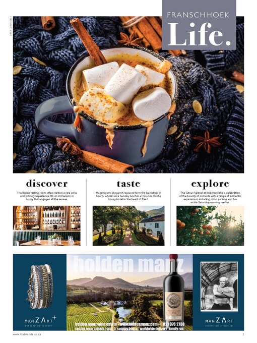 Title details for Franschhoek Life by Life Brands - Available